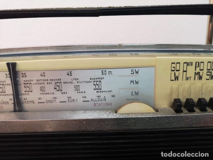 Radios antiguas: Antiguo RADIO TRANSISTOR OCEANIC T-111 - Foto 7