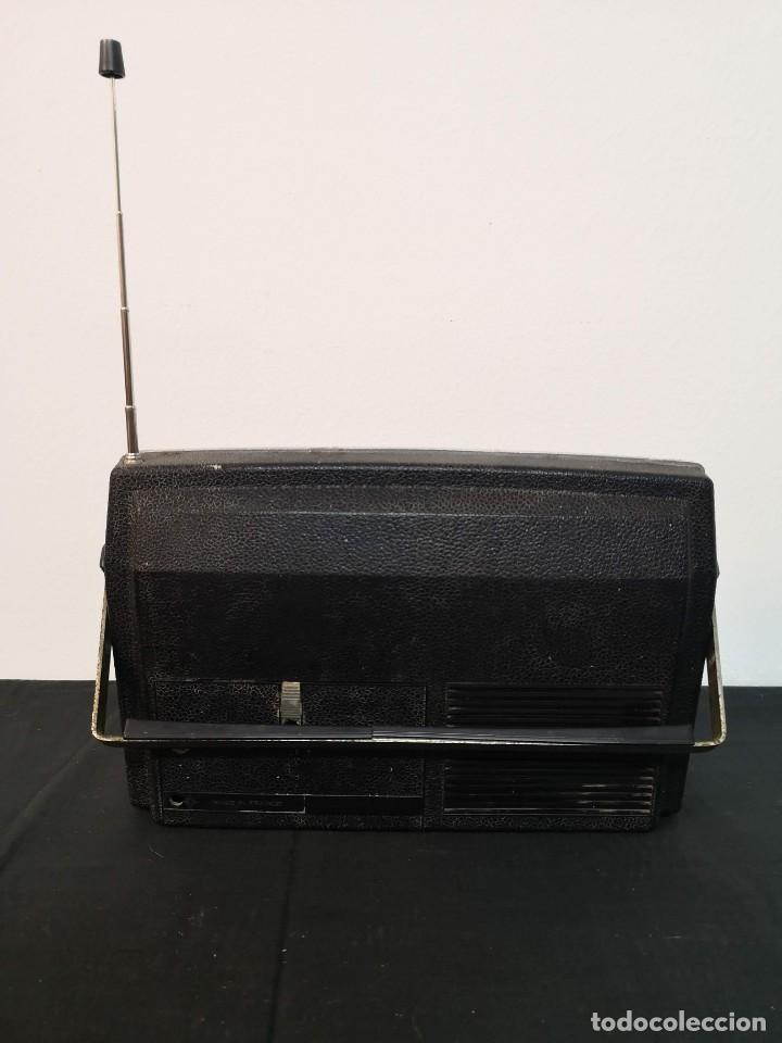 Radios antiguas: Antiguo RADIO TRANSISTOR OCEANIC T-111 - Foto 8