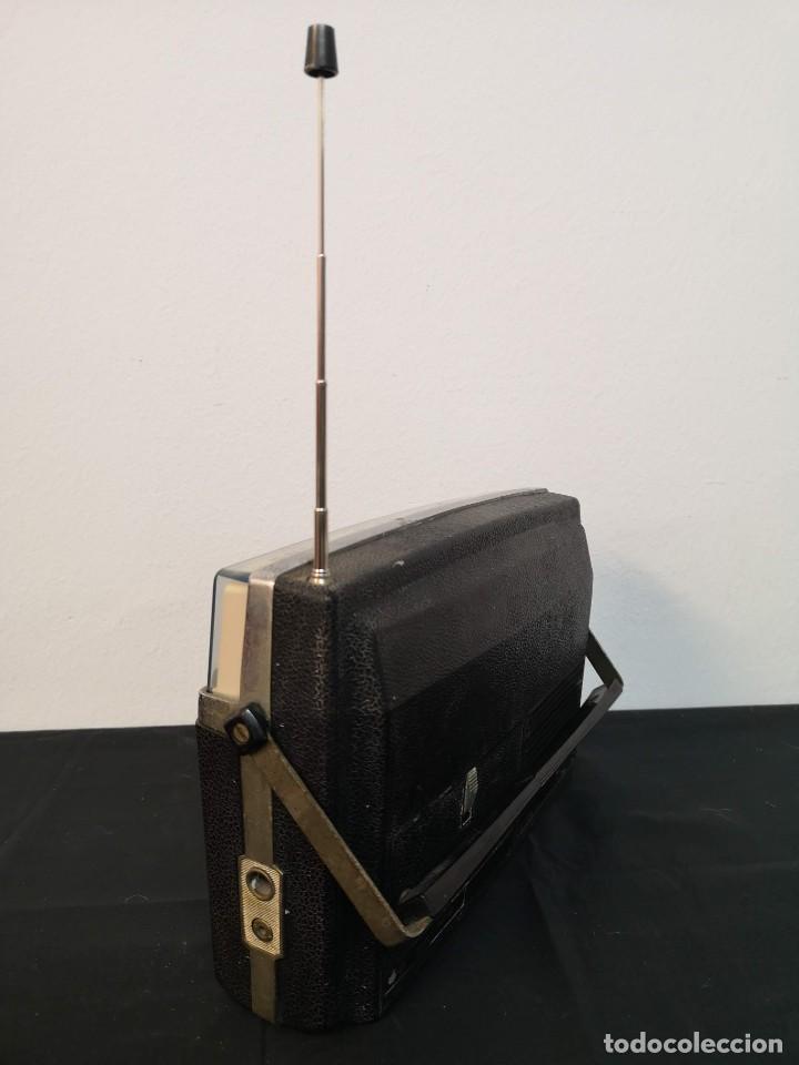 Radios antiguas: Antiguo RADIO TRANSISTOR OCEANIC T-111 - Foto 9