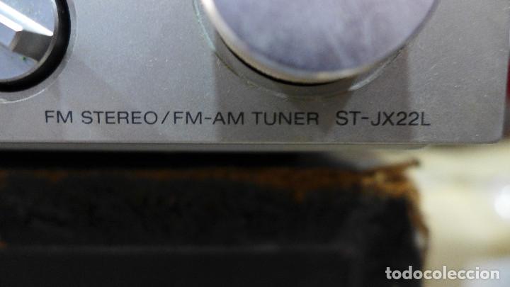 Radios antiguas: SINTONIZADOR DE RADIO SONY ST-JX22L - Foto 2 - 283311093