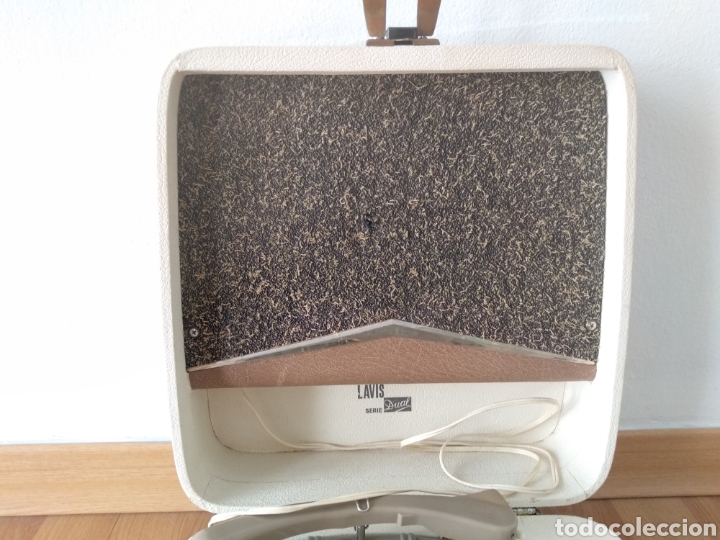 Radios antiguas: TOCADISCOS DE MALETA LAVIS - Foto 4