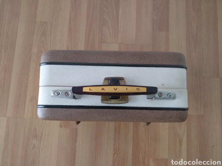 Radios antiguas: TOCADISCOS DE MALETA LAVIS - Foto 6