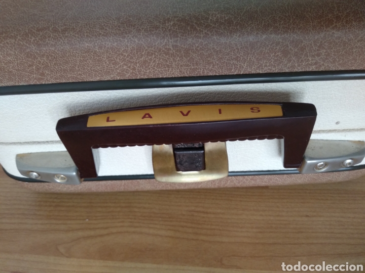 Radios antiguas: TOCADISCOS DE MALETA LAVIS - Foto 7