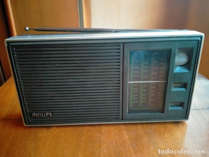 Dios Mal Residencia radio transistor philips 90 rl 300 funcionando - Compra venta en  todocoleccion