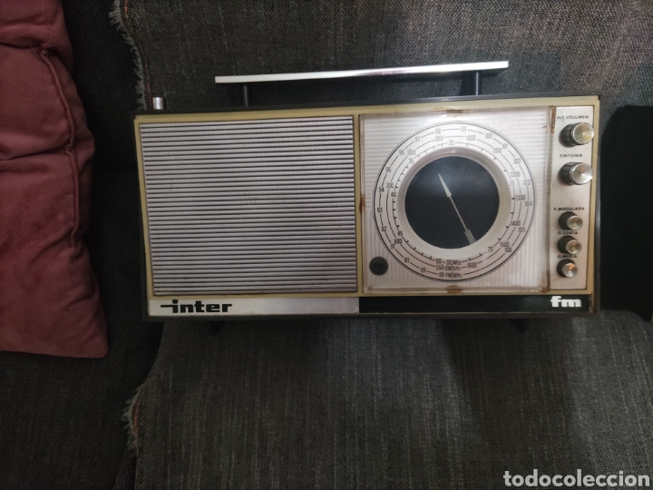 Radios antiguas: Radios Inter.....Mod. Niza y Niza II. - Foto 3