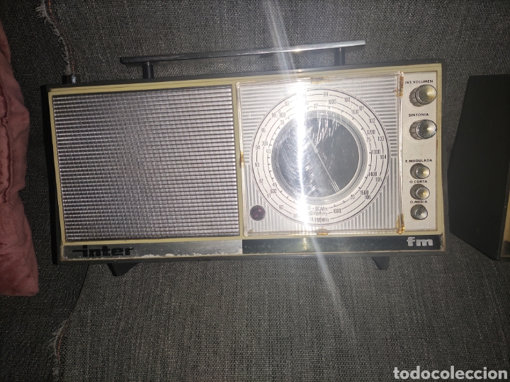 Radios antiguas: Radios Inter.....Mod. Niza y Niza II. - Foto 4