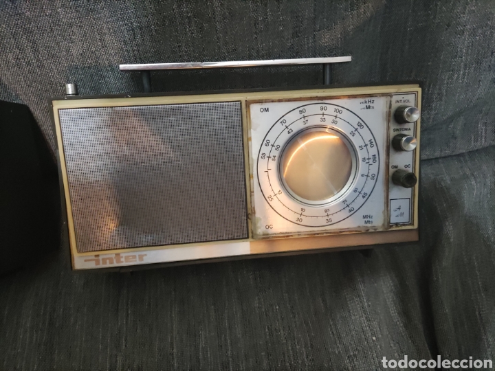Radios antiguas: Radios Inter.....Mod. Niza y Niza II. - Foto 5