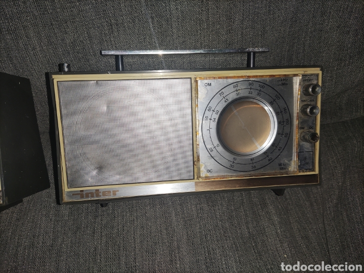 Radios antiguas: Radios Inter.....Mod. Niza y Niza II. - Foto 6