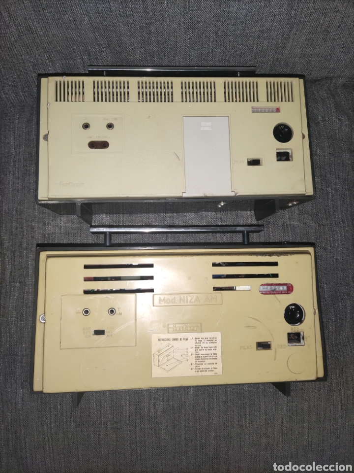 Radios antiguas: Radios Inter.....Mod. Niza y Niza II. - Foto 8