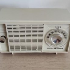 Radios antiguas: ANTIGUA RADIO GENERAL ELECTRIC MOD.T-1175-B DE 1966, EXCELENTE Y FUNCIONANDO. Lote 284579823
