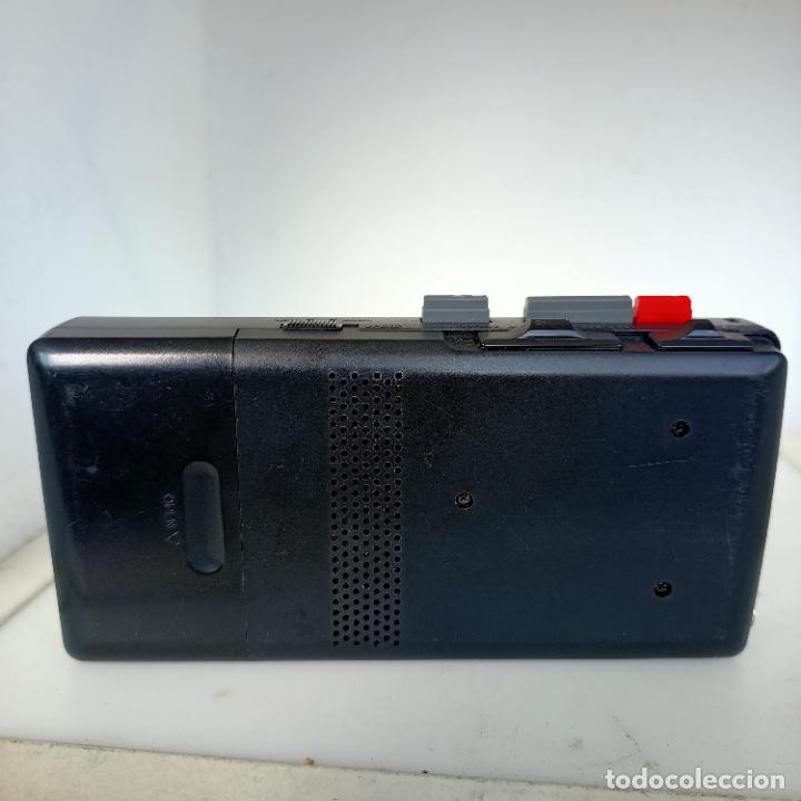 Radios antiguas: SANYO model trc 510 m Micro Cassette Tape Recorder funcionando - Foto 3 - 284733523