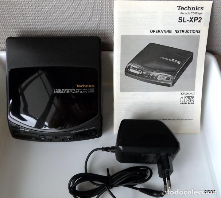 Radios antiguas: TECHNICS COMPAC DISC PORTATIL - Foto 3