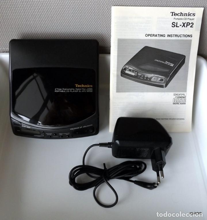 Radios antiguas: TECHNICS COMPAC DISC PORTATIL - Foto 1