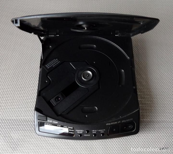 Radios antiguas: TECHNICS COMPAC DISC PORTATIL - Foto 4