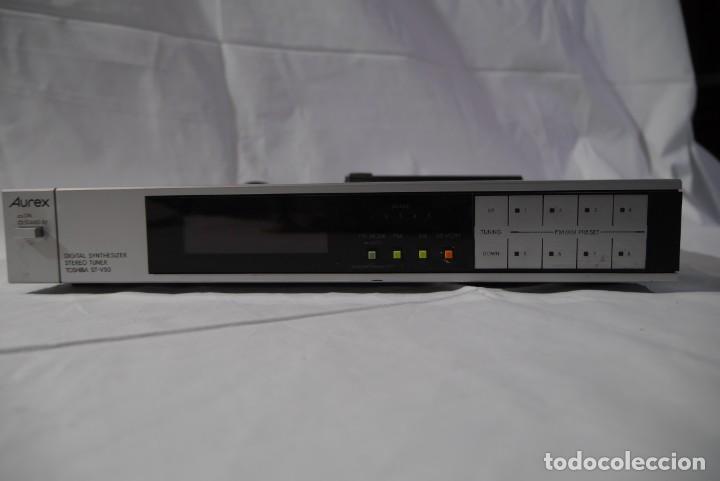Radios antiguas: Radio Aurex Toshiba ST-V50, funcionando - Foto 2