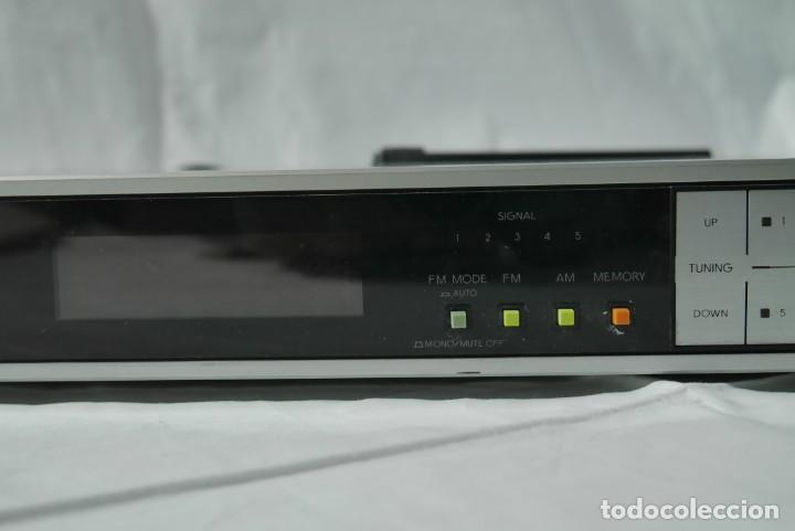 Radios antiguas: Radio Aurex Toshiba ST-V50, funcionando - Foto 4