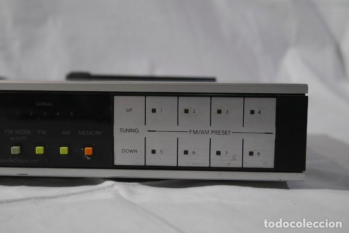 Radios antiguas: Radio Aurex Toshiba ST-V50, funcionando - Foto 5