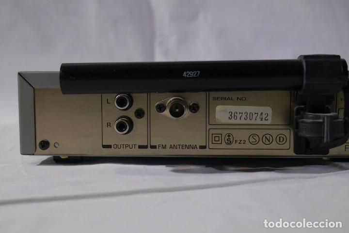 Radios antiguas: Radio Aurex Toshiba ST-V50, funcionando - Foto 9