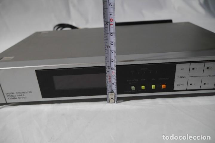 Radios antiguas: Radio Aurex Toshiba ST-V50, funcionando - Foto 13
