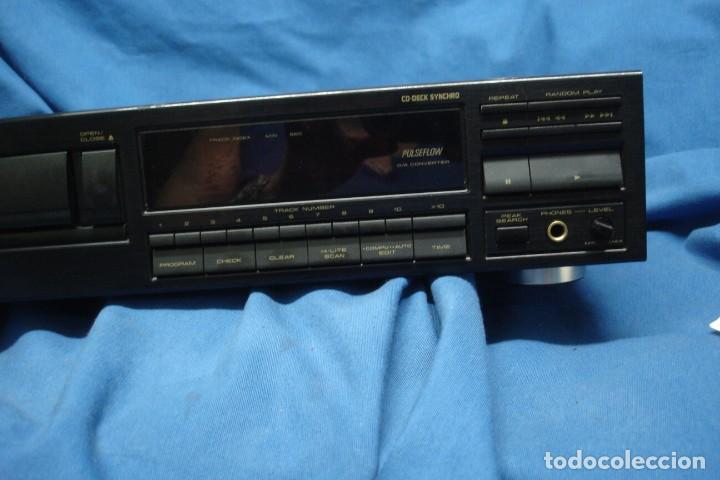 Radios antiguas: COMPACT DISC MARCA PIONEER MDLO. PD - 101 - Foto 2