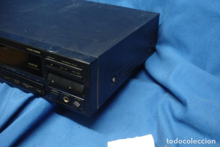 Radios antiguas: COMPACT DISC MARCA PIONEER MDLO. PD - 101 - Foto 4