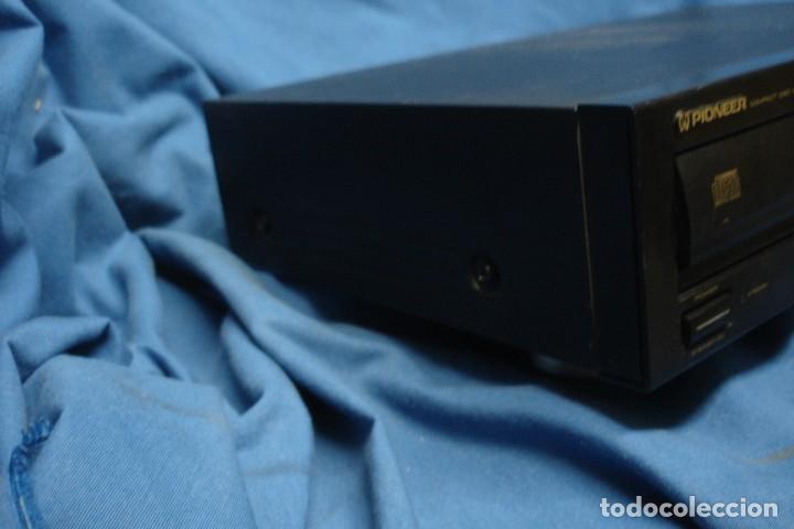Radios antiguas: COMPACT DISC MARCA PIONEER MDLO. PD - 101 - Foto 5