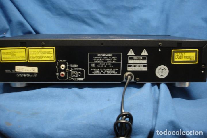 Radios antiguas: COMPACT DISC MARCA PIONEER MDLO. PD - 101 - Foto 6