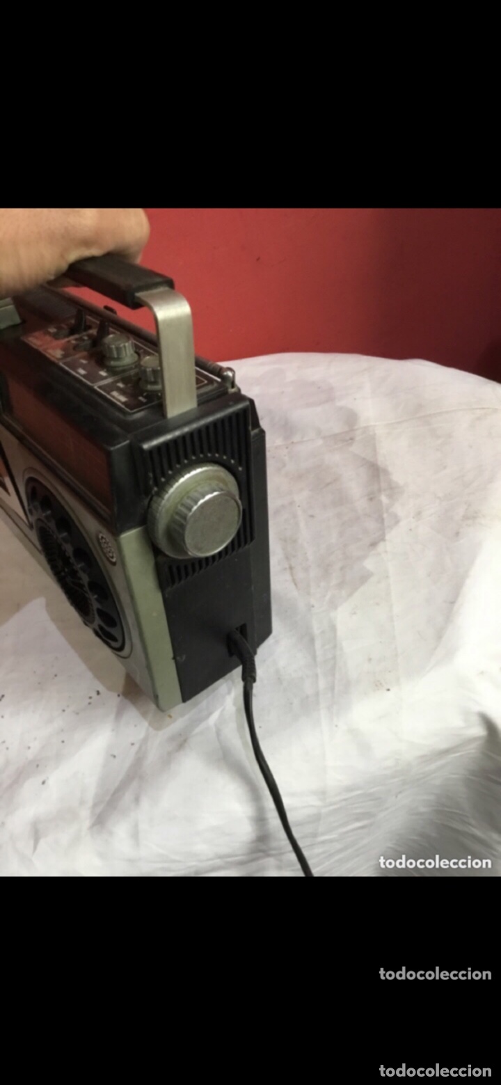 Radios antiguas: Radio cassette novex modelo RC 9100 . Ver fotos - Foto 2 - 286313018