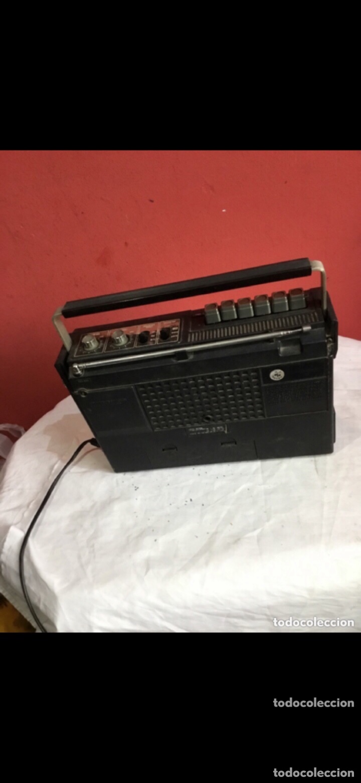 Radios antiguas: Radio cassette novex modelo RC 9100 . Ver fotos - Foto 3 - 286313018