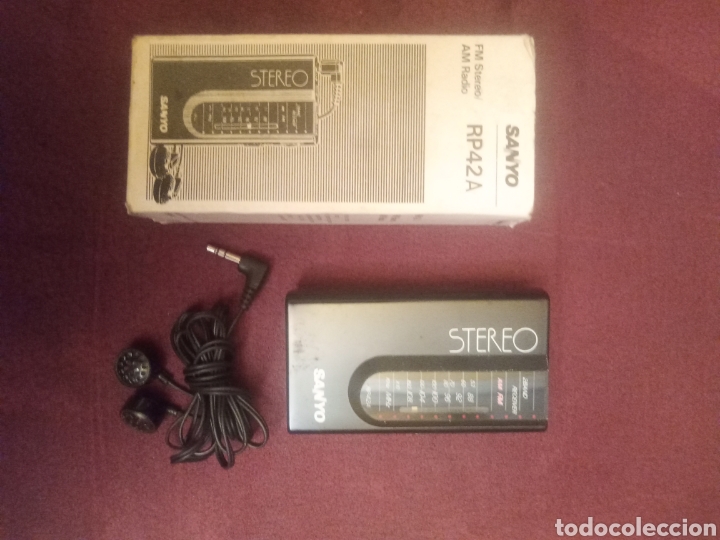 Radios antiguas: Radio Sanyo RP42A - Foto 1
