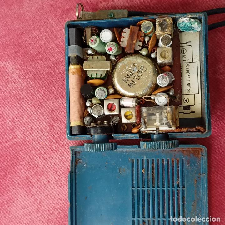 Radios antiguas: Radio transistor four stars - Foto 4