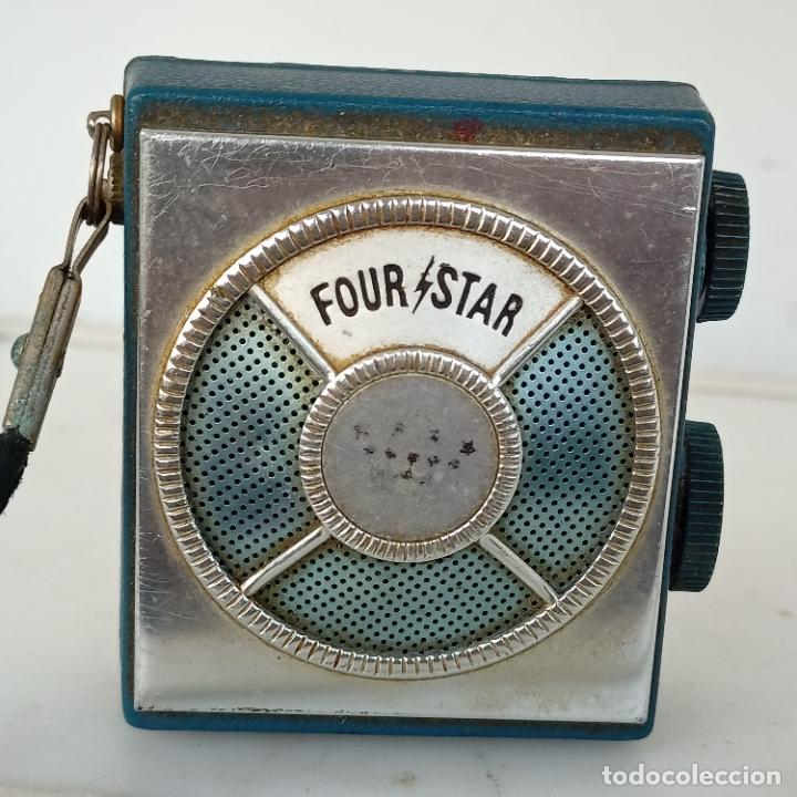 Radios antiguas: Radio transistor four stars - Foto 5