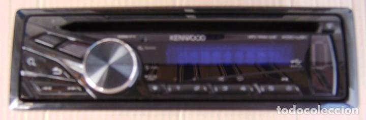 radio de coche con cd marca kenwood funcionando - Compra venta en  todocoleccion