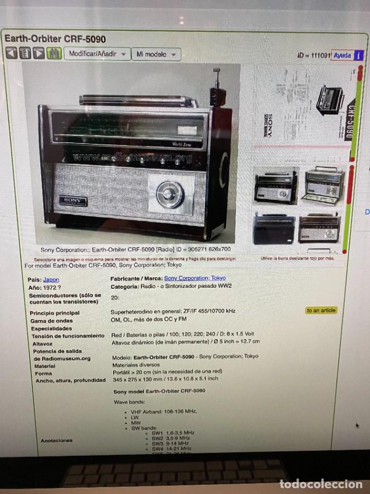 radio multibandas marc doble conversion - Acquista Radio a transistor e  giradischi su todocoleccion