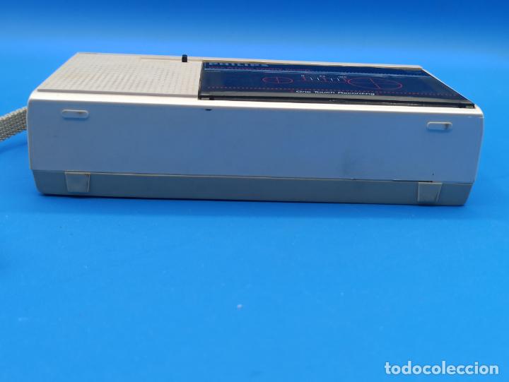 Radios antiguas: PHILIPS WALKMAN D6270 PORTABLE CASSETTE RECORDER - Foto 6