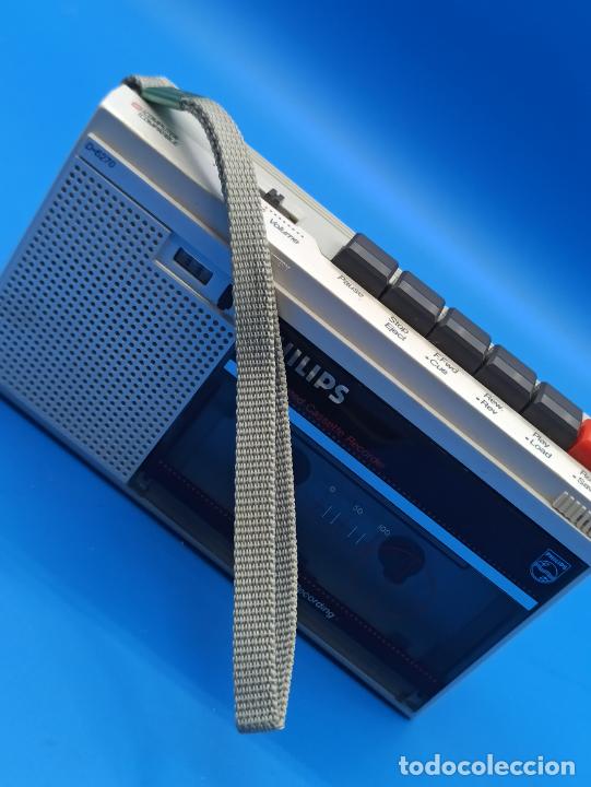 Radios antiguas: PHILIPS WALKMAN D6270 PORTABLE CASSETTE RECORDER - Foto 10