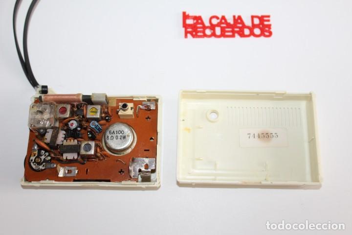 Radios antiguas: TRANSISTOR SANYO - MODEL RP 1250 - Foto 8