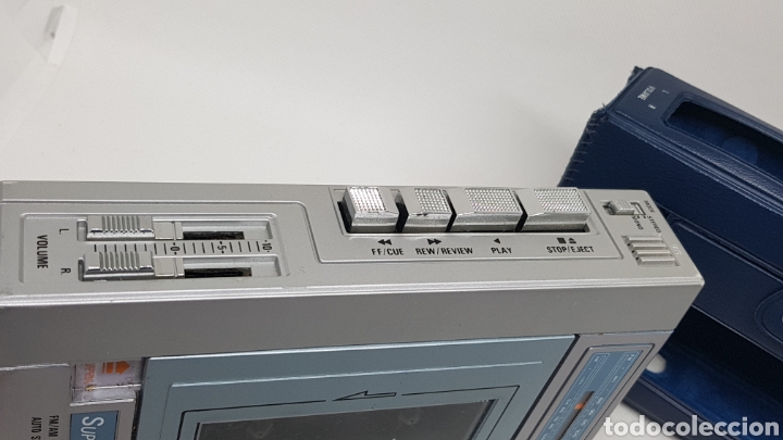 Radios antiguas: CASSETTE PLAYER SUPER STAR WM 511 - Foto 3