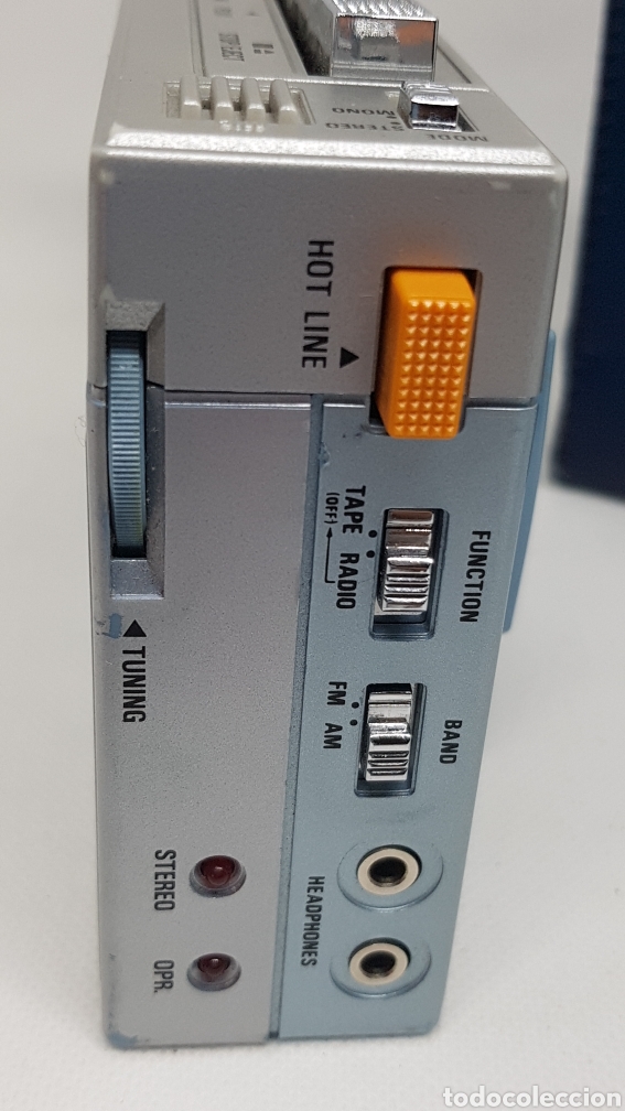 Radios antiguas: CASSETTE PLAYER SUPER STAR WM 511 - Foto 4