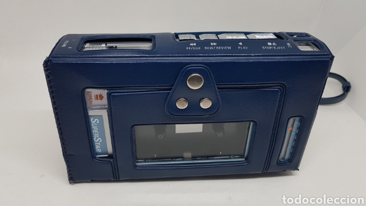 Radios antiguas: CASSETTE PLAYER SUPER STAR WM 511 - Foto 9