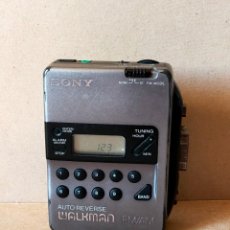 Radio antiche: WALKMAN SONY WM-FX40 RADIO AM/FM CASSETTE AUTO REVERSE - EN FUNCIONAMIENTO - MADE IN JAPAN
