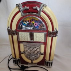 Radios antiguas: RADIO JUKEBOX FUNCIONANDO