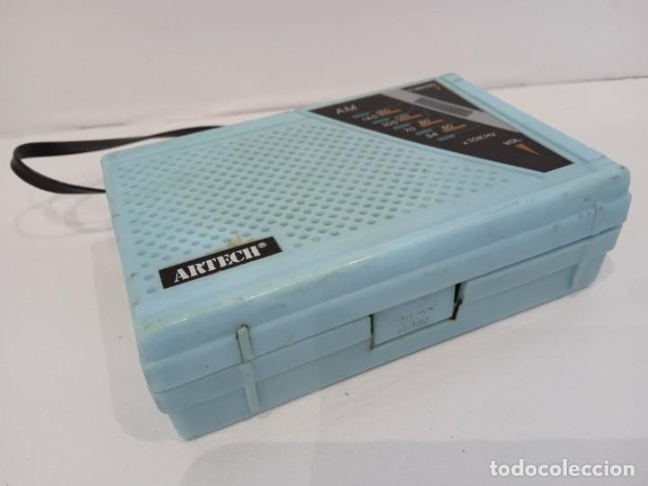 Radios antiguas: Radio transistor Artech - Foto 3