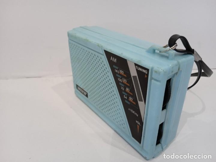 Radios antiguas: Radio transistor Artech - Foto 4