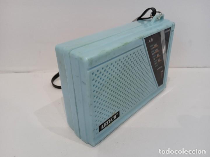 Radios antiguas: Radio transistor Artech - Foto 5
