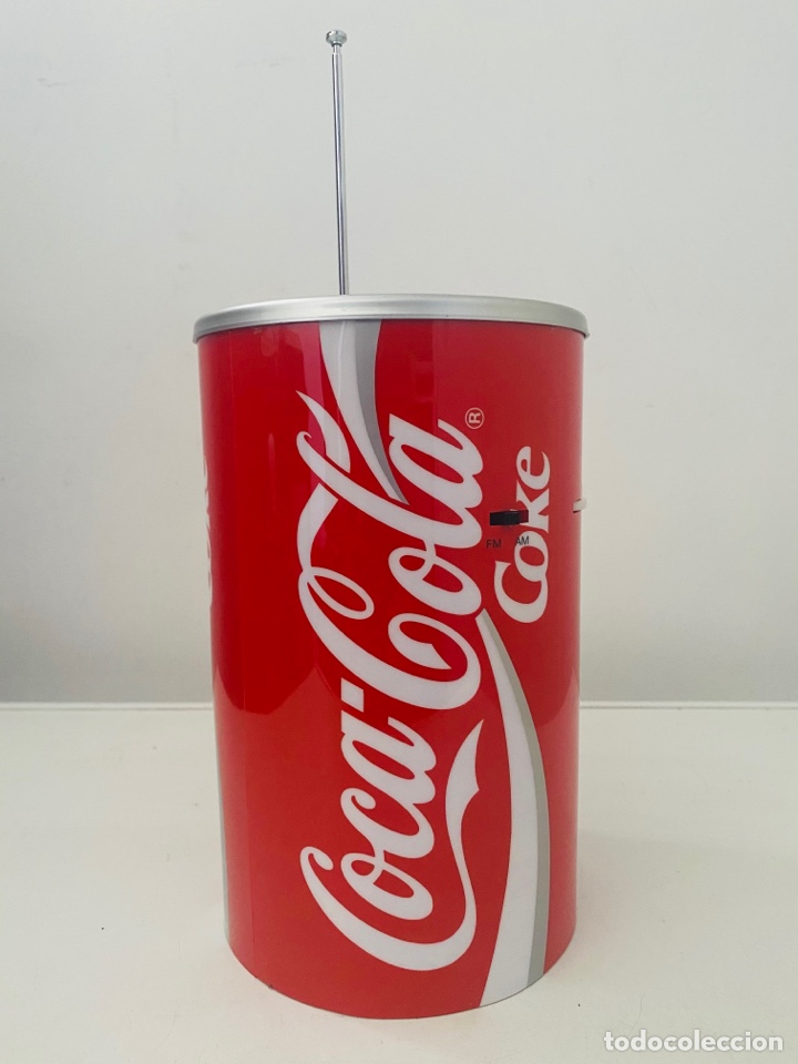 Radios antiguas: Cocacola Giant Can Radio - Foto 6