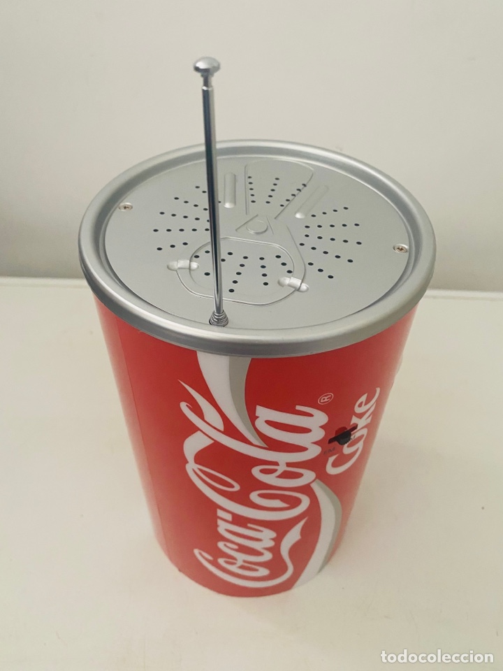 Radios antiguas: Cocacola Giant Can Radio - Foto 7