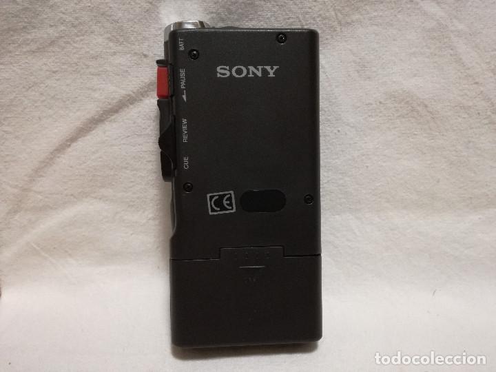 Radios antiguas: GRABADORA DE MICROCASSETTE - SONY M-430 (NO FUNCIONA) - Foto 3