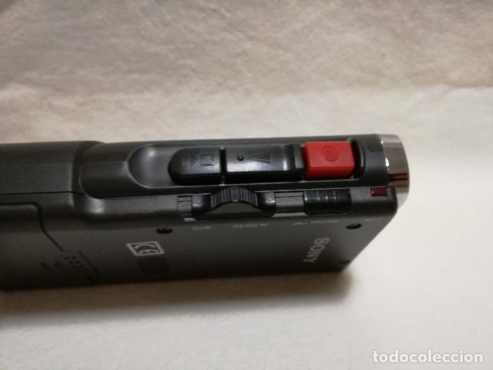 Radios antiguas: GRABADORA DE MICROCASSETTE - SONY M-430 (NO FUNCIONA) - Foto 4