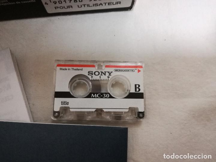 Radios antiguas: GRABADORA DE MICROCASSETTE - SONY M-430 (NO FUNCIONA) - Foto 9
